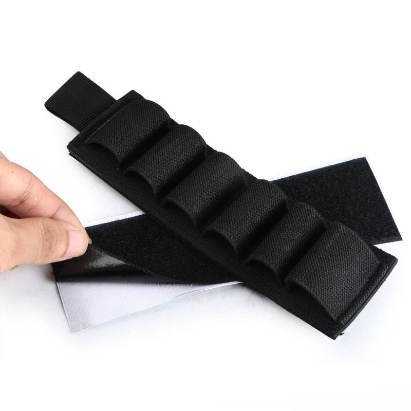 Tactical Outdoor 6-hole Storage Stickers EDC Multi-functional Accessory Bag