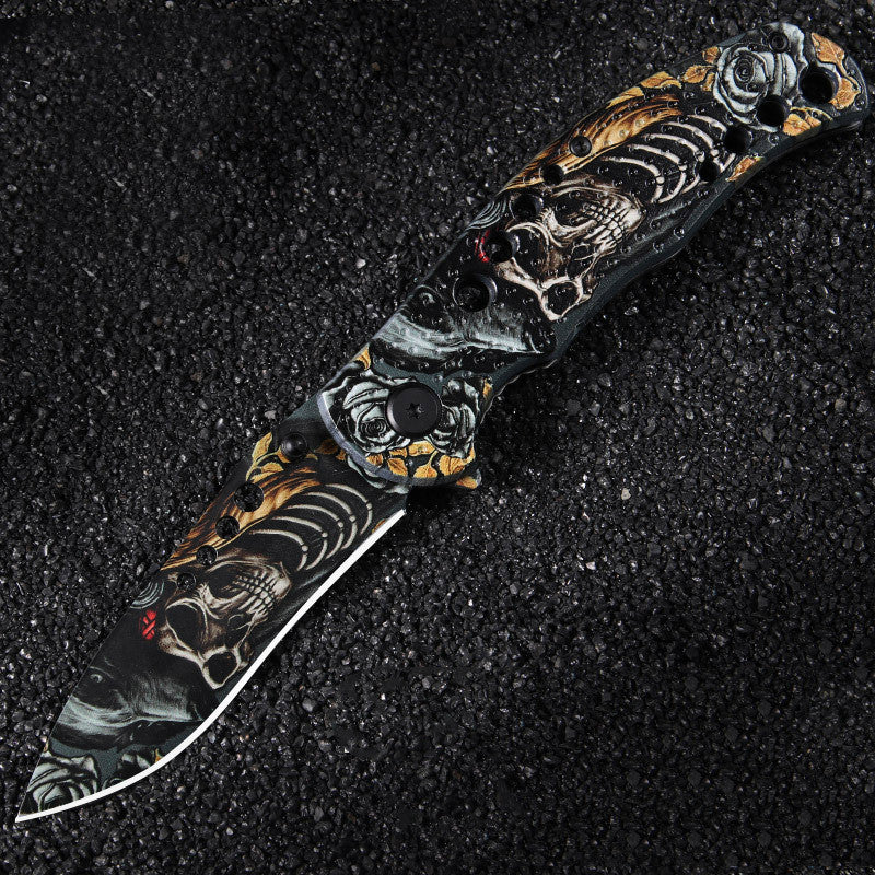 Outdoor Sharpness High Hardness Folding Knife