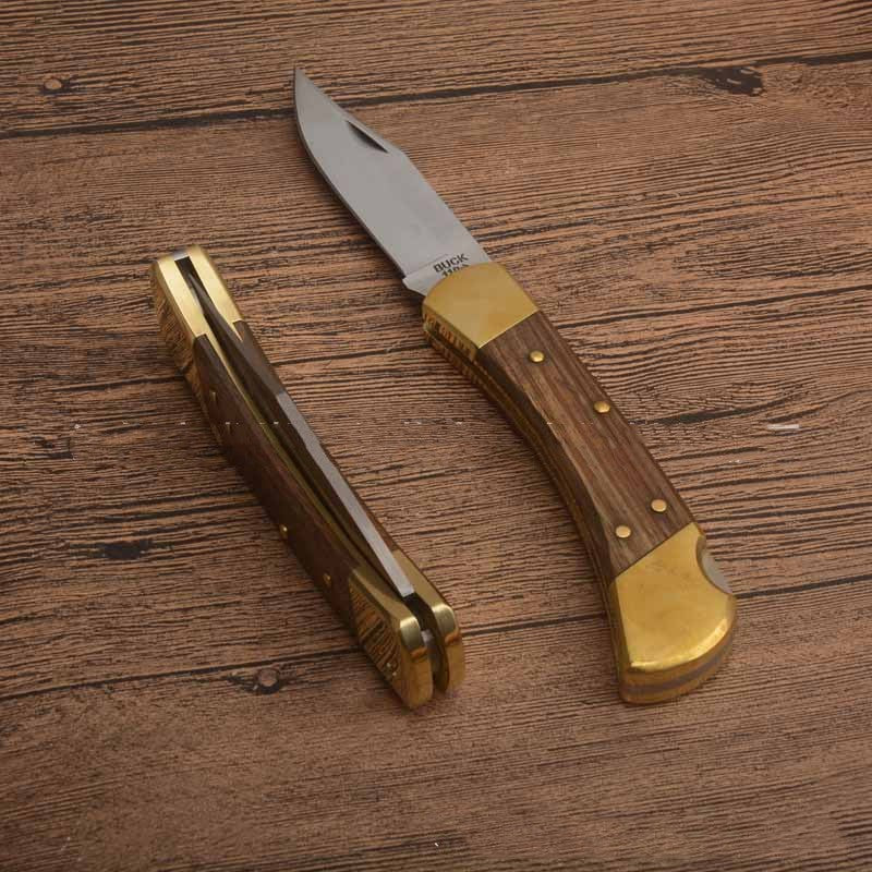 Outer Wilderness High Hardness Self-defense Folding Knife