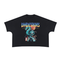 Unisex Heavyweight Boxy Raw Edge T-Shirt