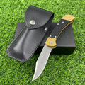 G10 Handle Multifunctional Outdoor Folding Knife