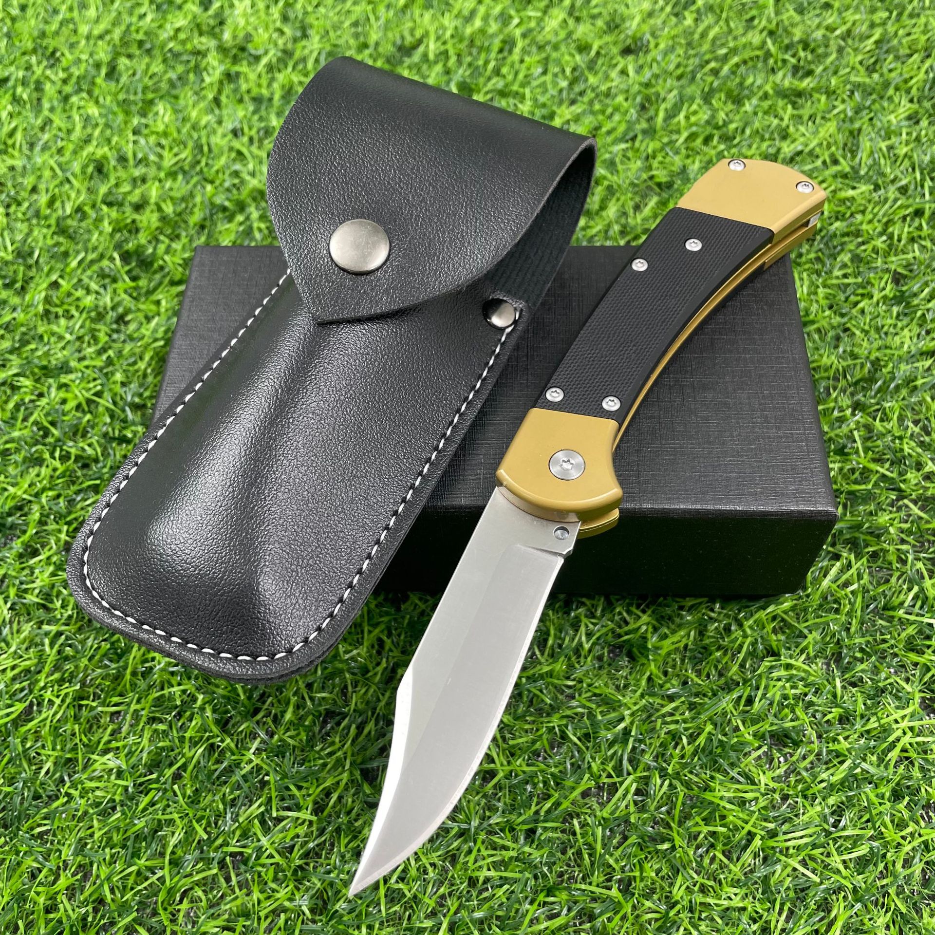 G10 Handle Multifunctional Outdoor Folding Knife