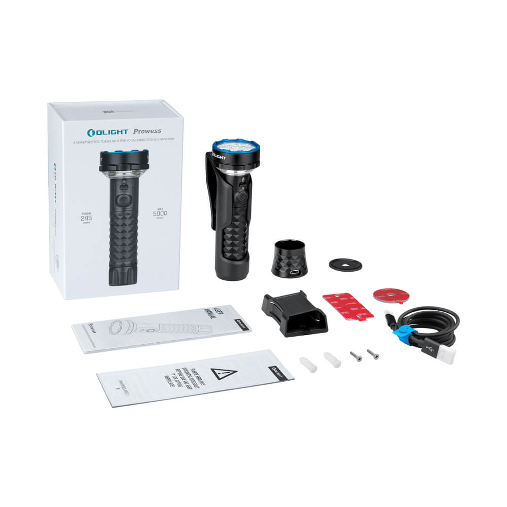 Olight Prowess Bidirectional LED Flashlight
