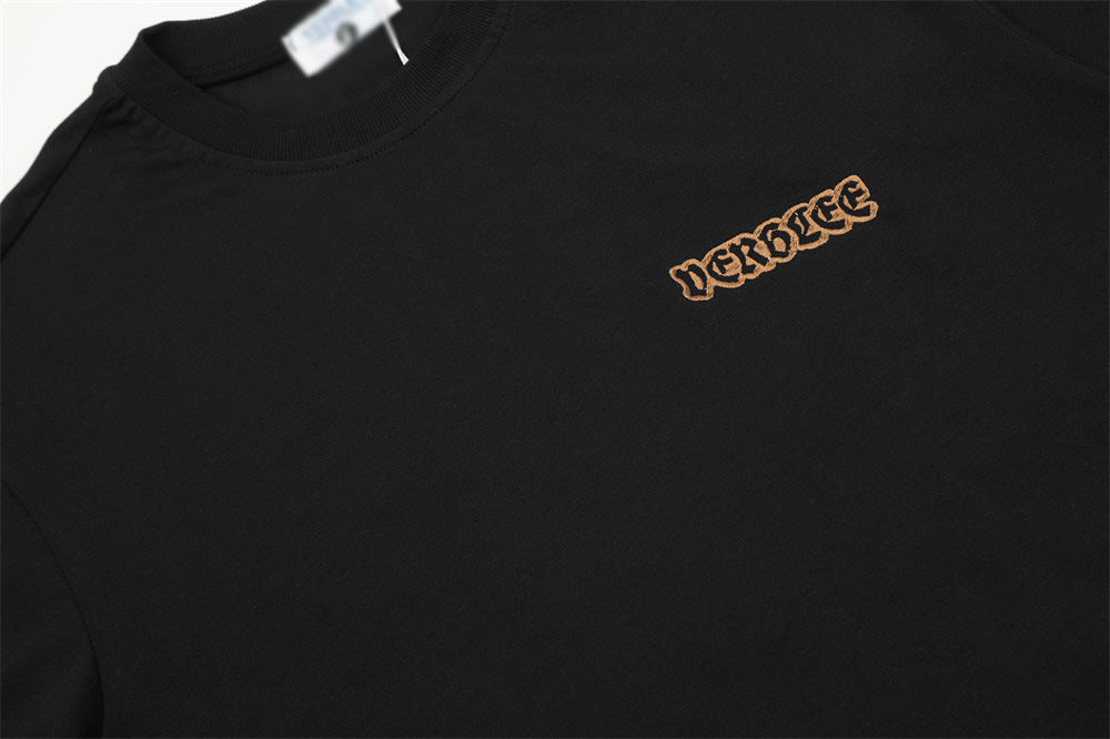 Doberman Pinscher Embroidered Short Sleeve Men