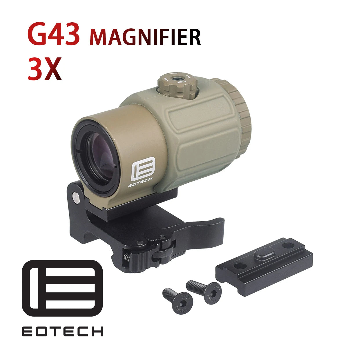 EOTECH G43 G33 G45 3X 5X Magnifier Scope EOTECH 558 Holographic Collimator Red Dot Sight 20mm Rail Hunting Airsfot Optics Scope