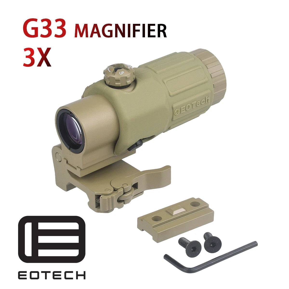 EOTECH G43 G33 G45 3X 5X Magnifier Scope EOTECH 558 Holographic Collimator Red Dot Sight 20mm Rail Hunting Airsfot Optics Scope