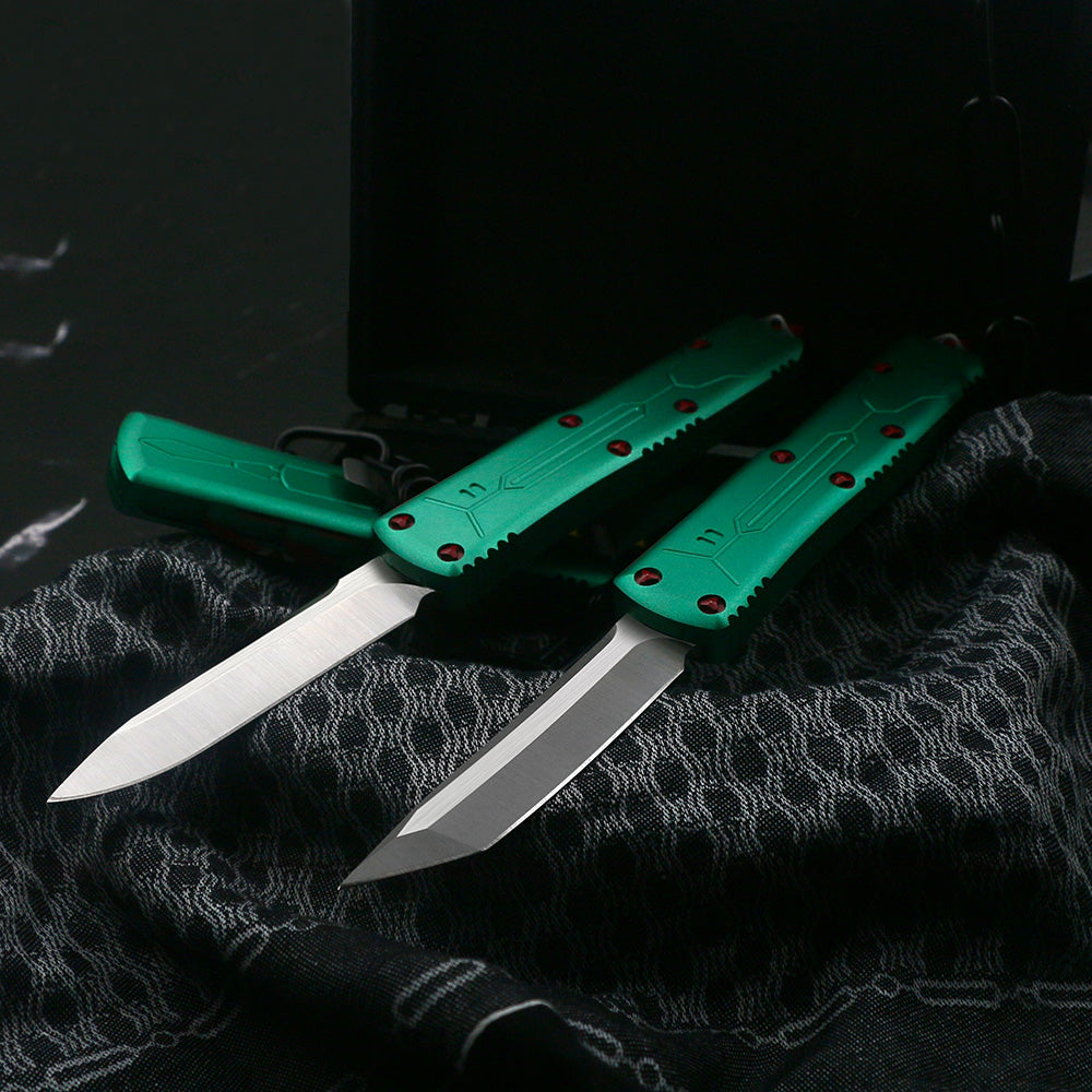 Hunter Injured Tooth Dragon Folding Knife