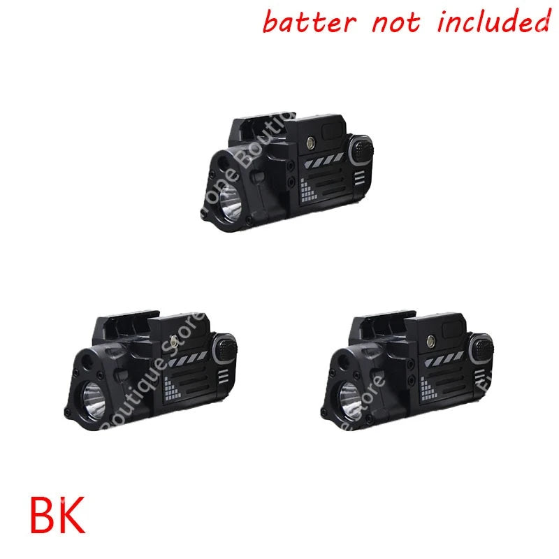 2026 New SBAL PL Airsoft Hunting Red Dot Laser Plastic Sight Strobe Flashlight Pistol Hanging Scout LED Lamp