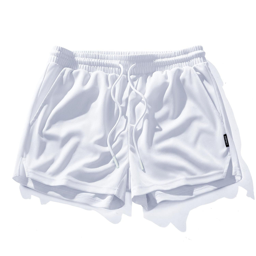 Men's Mesh Running Shorts Quick-drying Workout Shorts