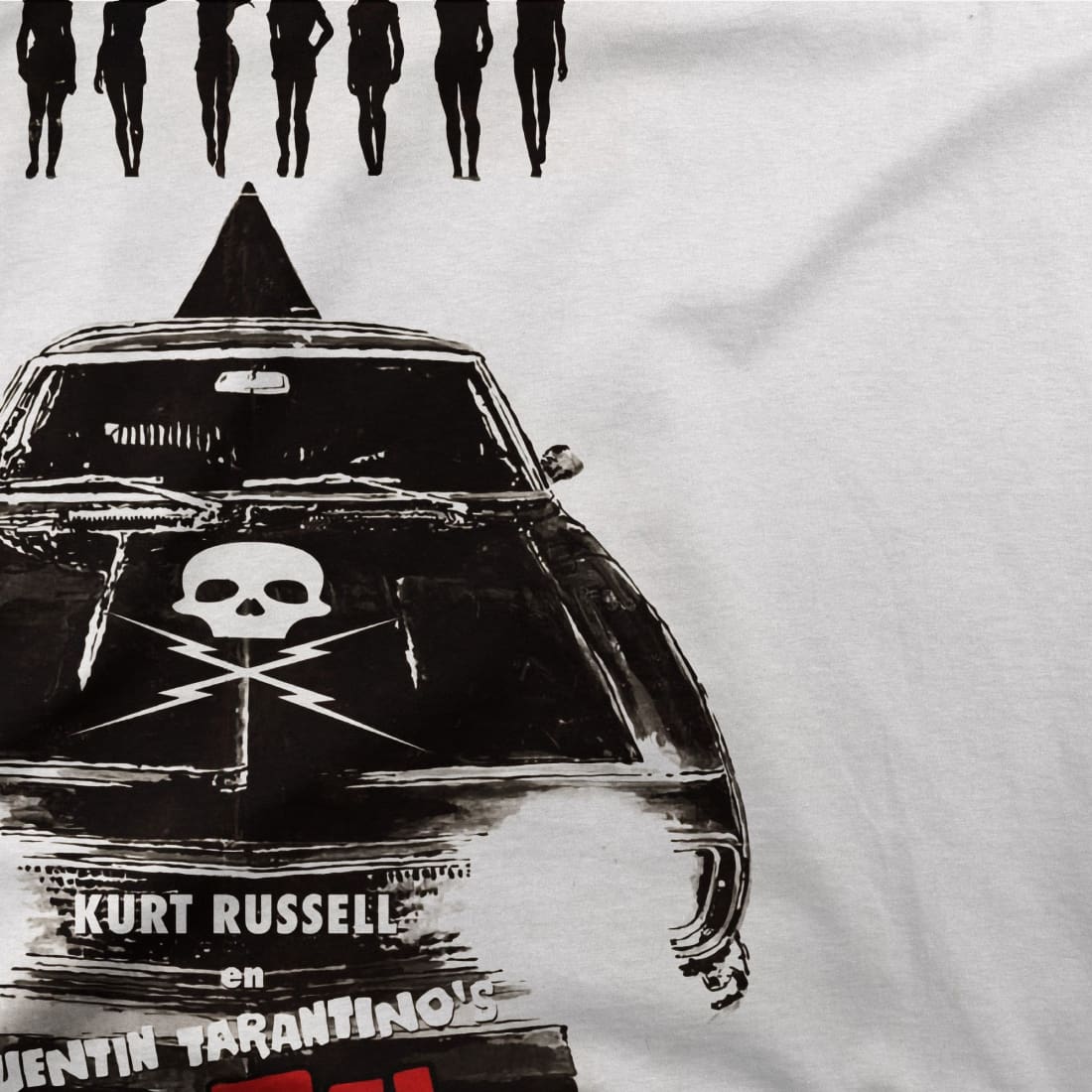 Death Proof Poster t-shirt