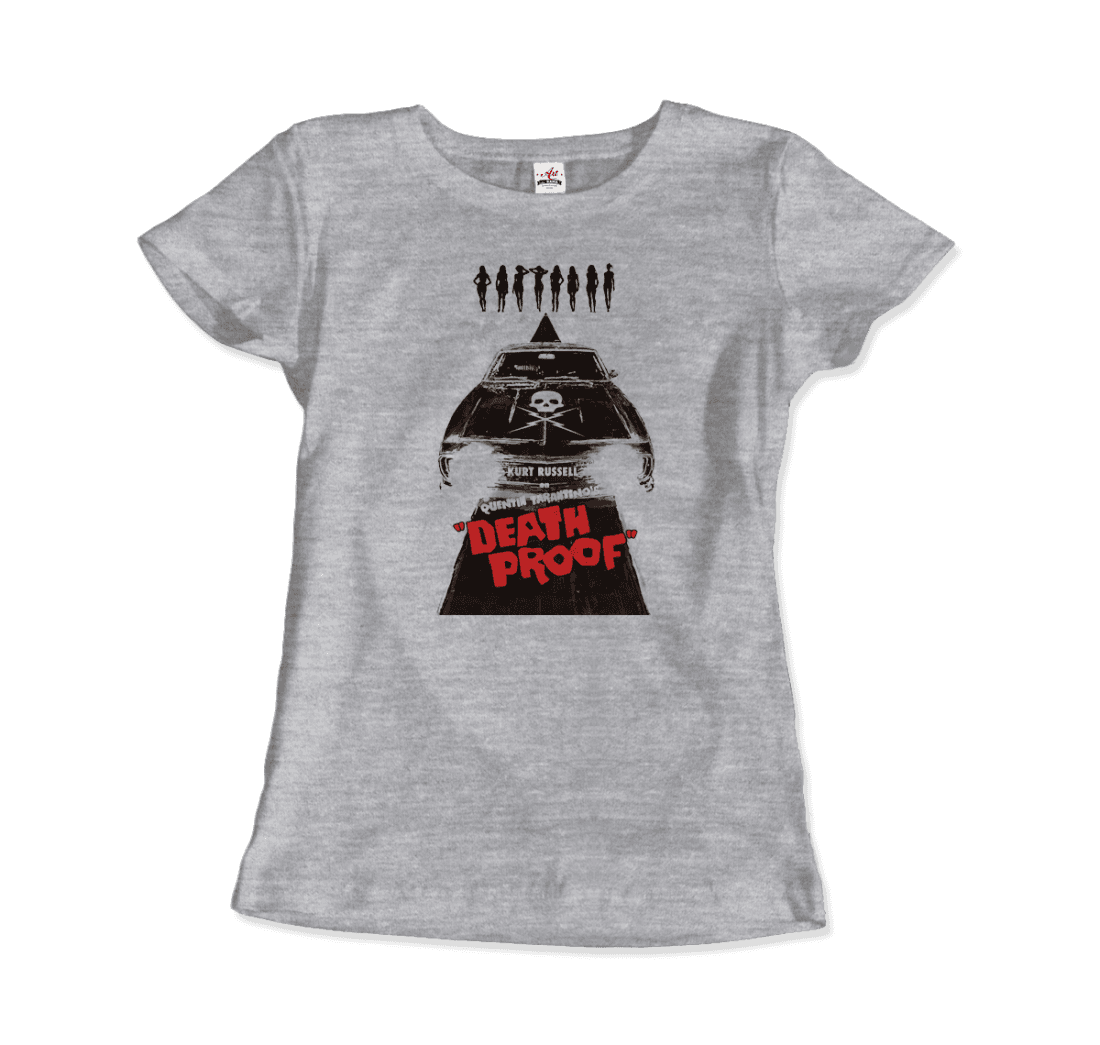 Death Proof Poster t-shirt