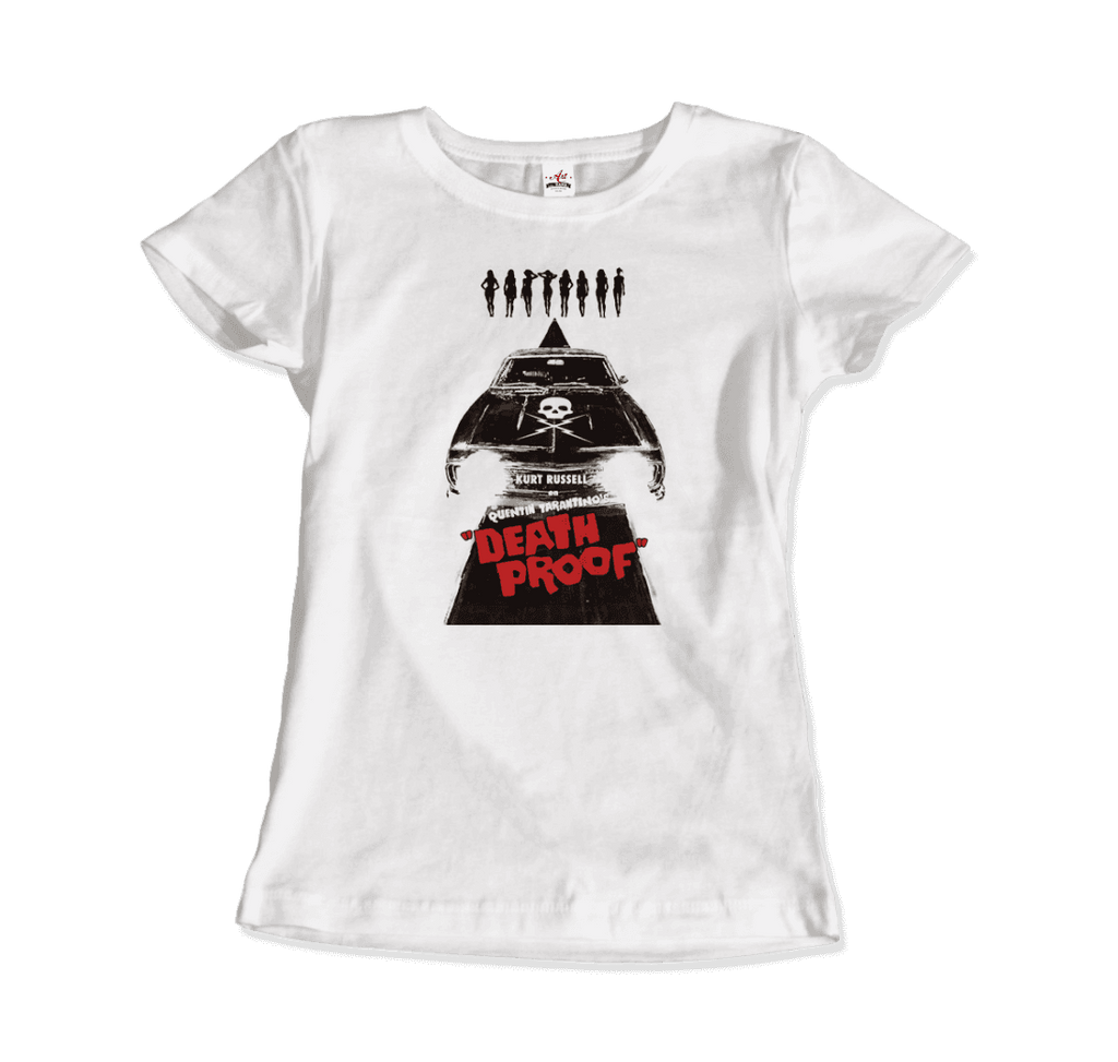 Death Proof Poster t-shirt