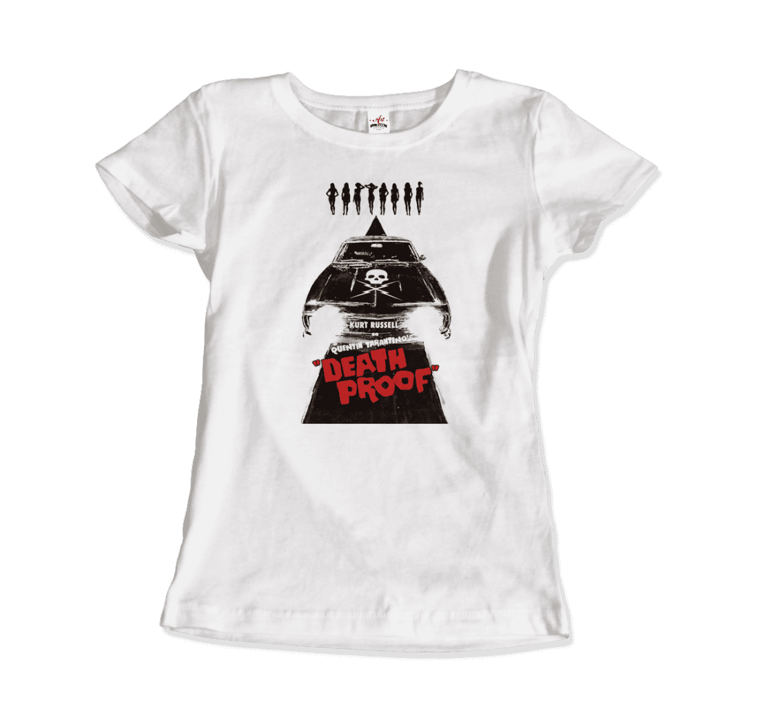 Death Proof Poster t-shirt