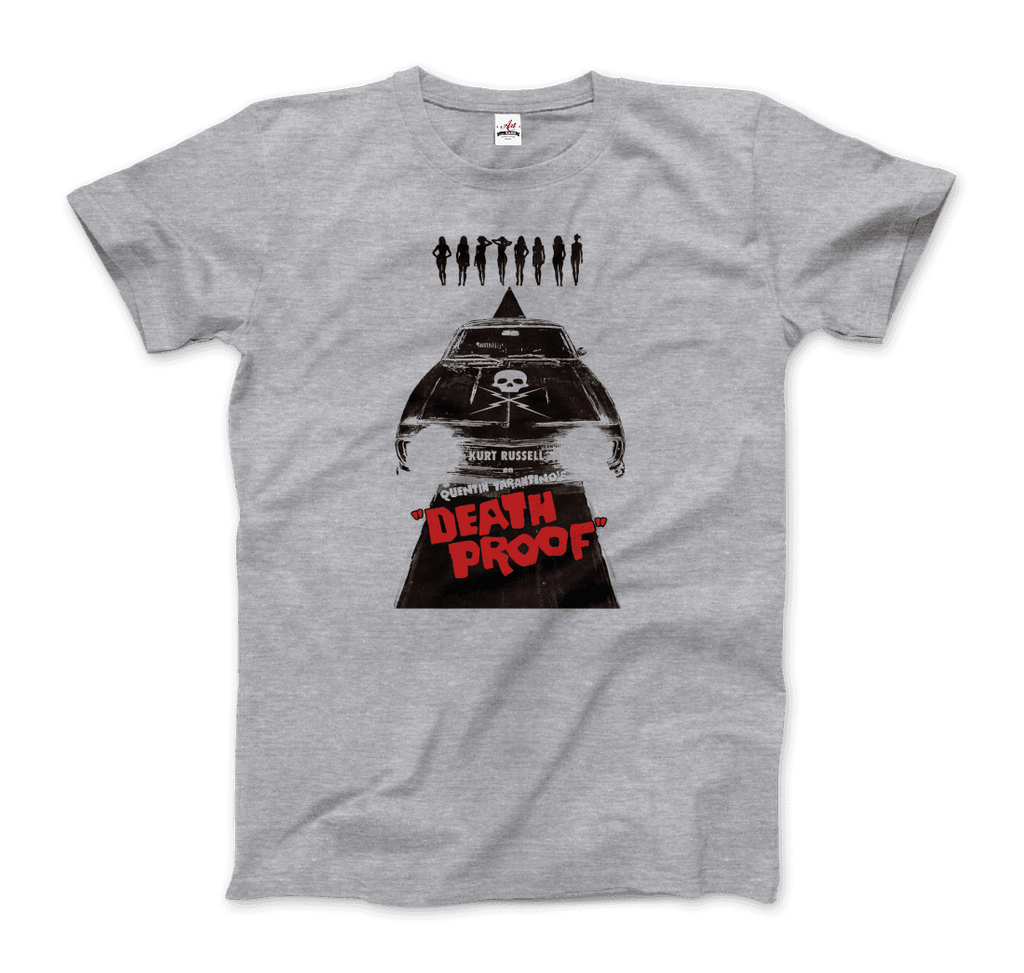 Death Proof Poster t-shirt
