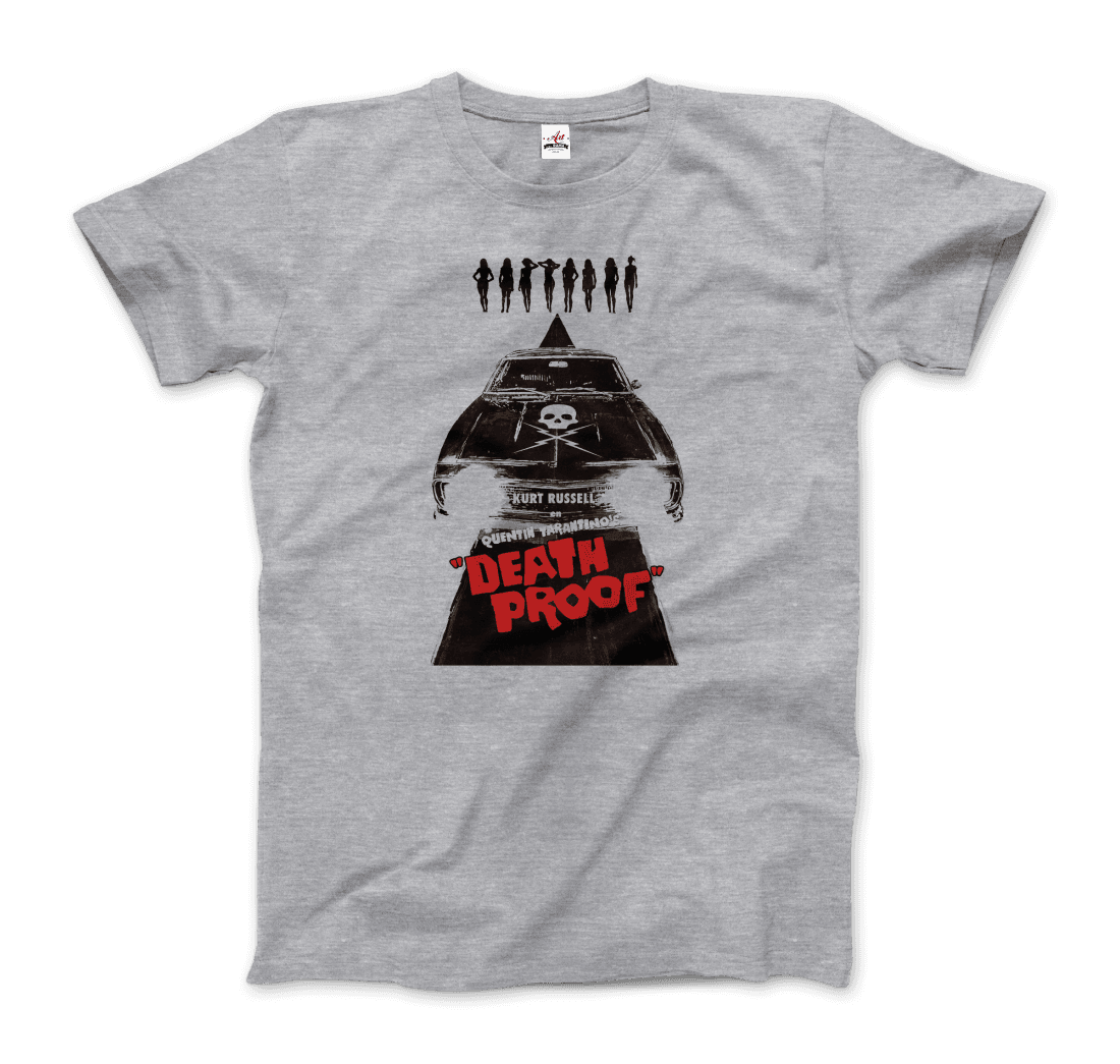 Death Proof Poster t-shirt