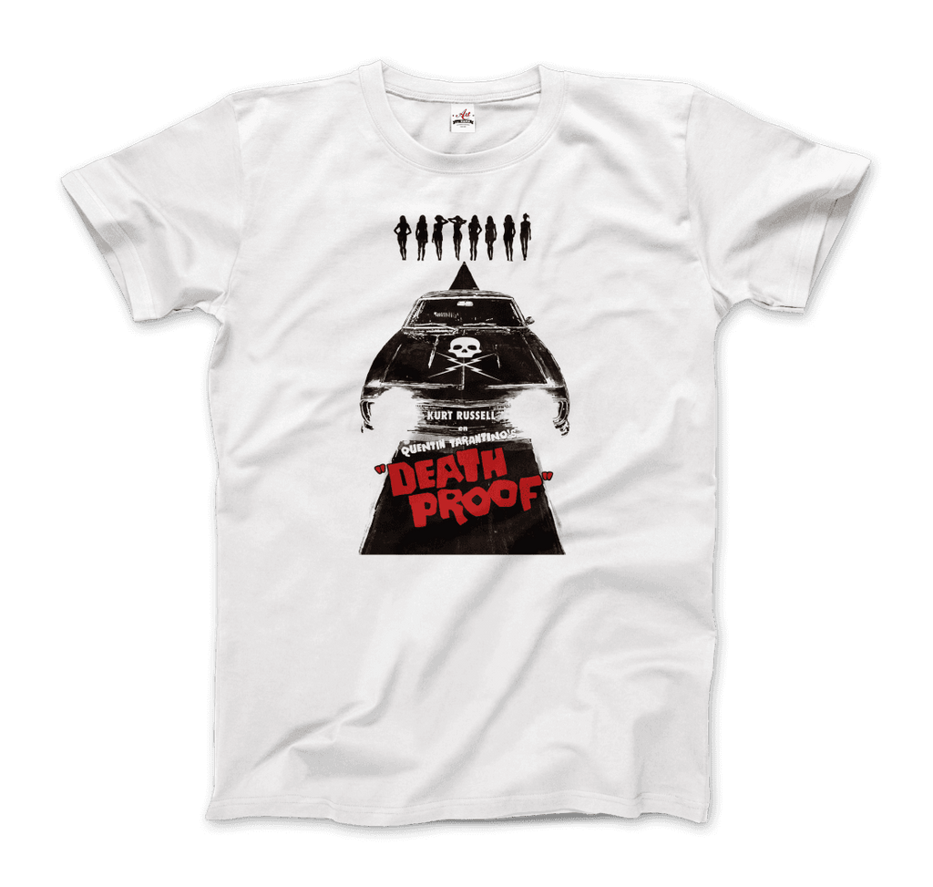 Death Proof Poster t-shirt