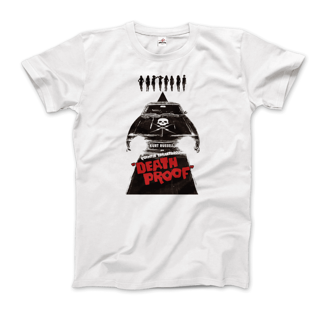 Death Proof Poster t-shirt