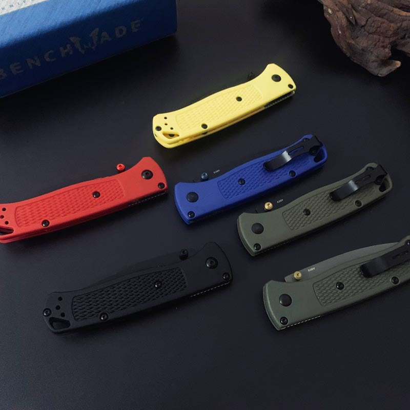 BM535 Folding Knife Plastic Handle Sanding Nylon Glass Fiber
