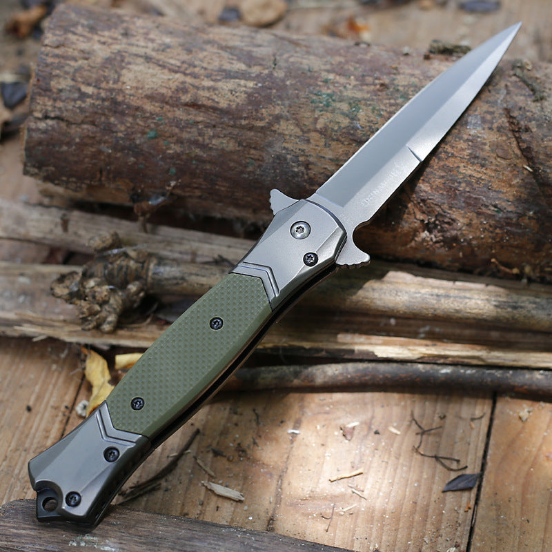 High Hardness Folding Knife Camping Tactics Outdoor Multifunction