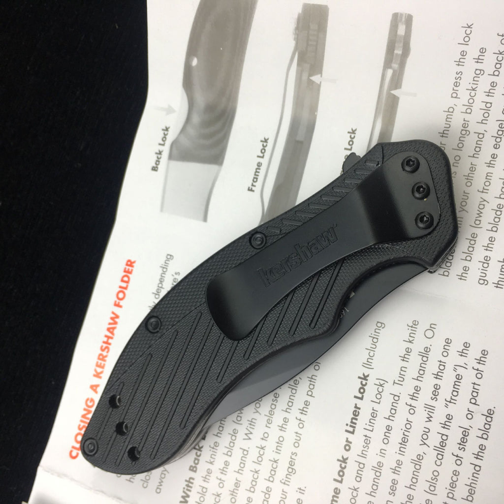 High Hardness 8CR13MOV Outdoor Survival Folding Knife