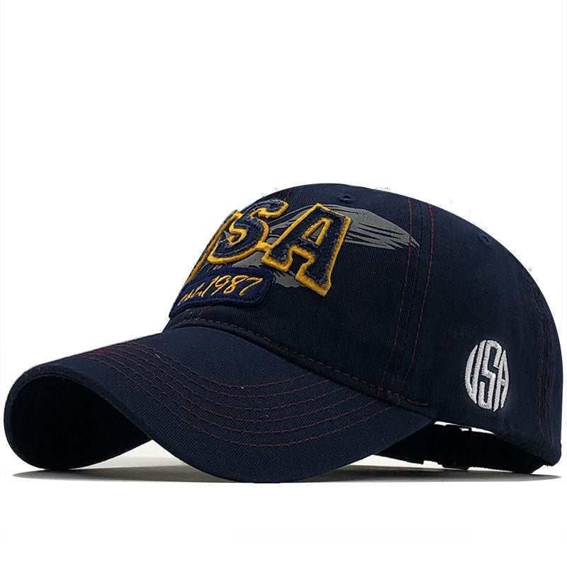 Women's Eagle Embroidered Baseball