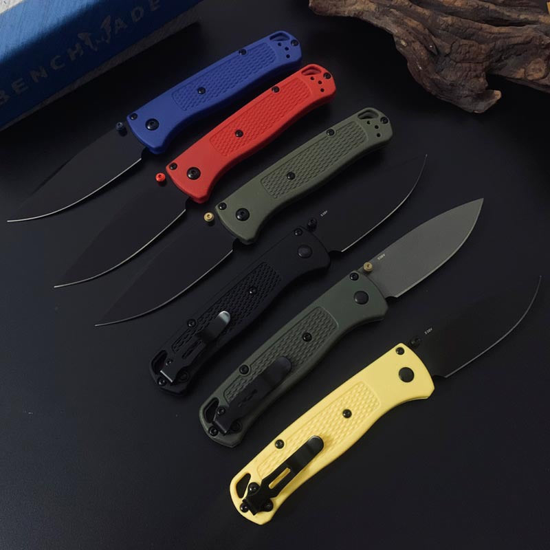 BM535 Folding Knife Plastic Handle Sanding Nylon Glass Fiber