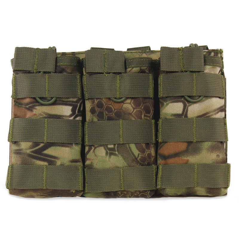 Military Fans Tactical Vest Trio Multi-function