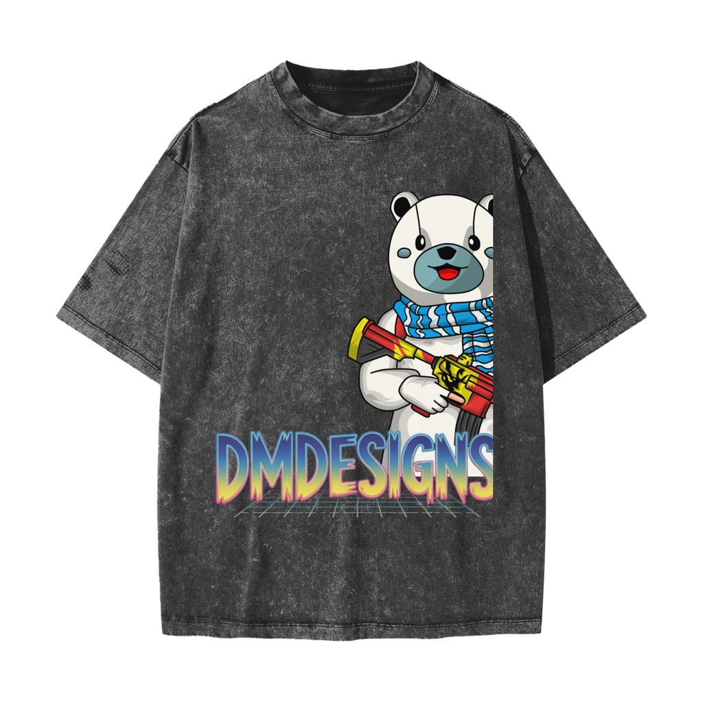 Heavyweight Snow Washed T-Shirt