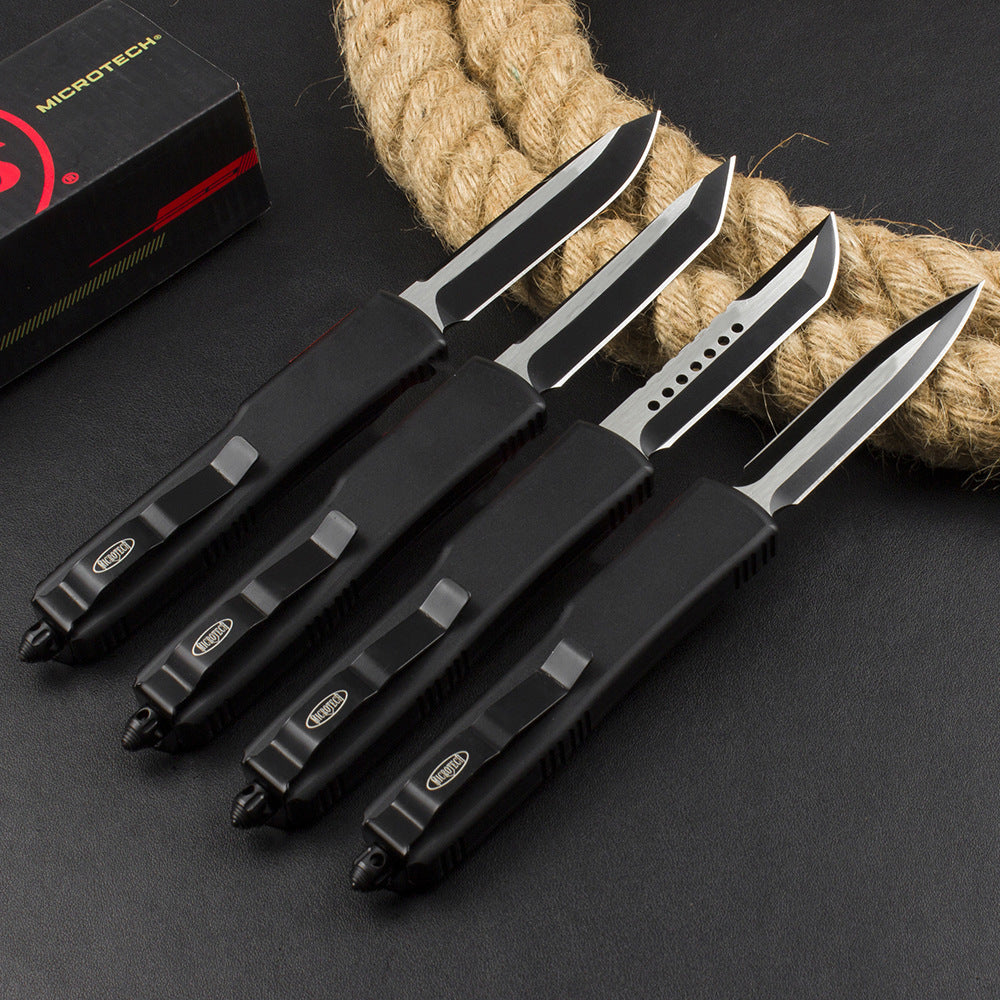 Carbon Fiber Handle Folding Knife