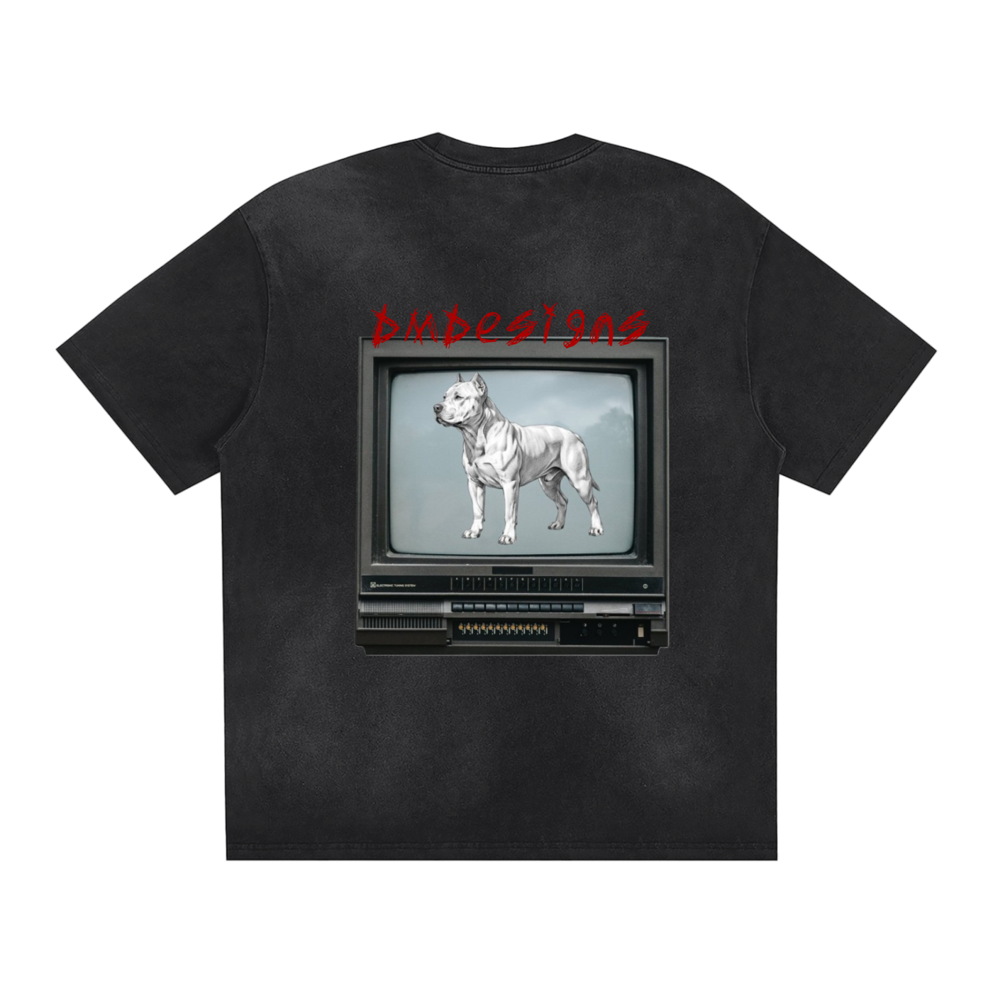 Unisex Sunfaded Loose Fit T-Shirt