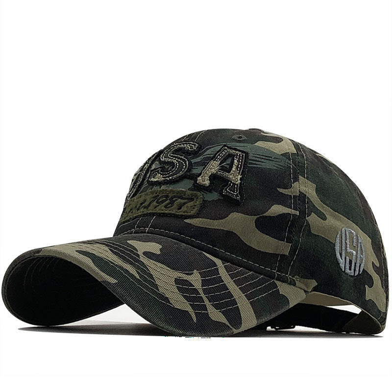 Women's Eagle Embroidered Baseball