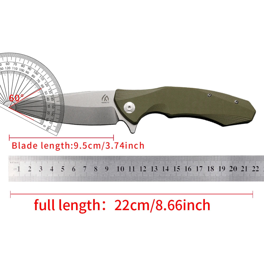 High quality folding knife, multifunctional tool, suitable for outdoor knives in various environments, men's gift