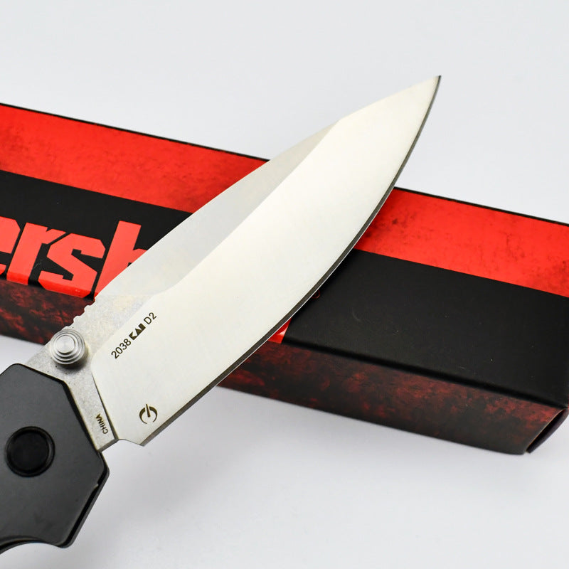 High Hardness D2 Steel Outdoor Folding Knife Portable