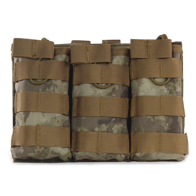 Military Fans Tactical Vest Trio Multi-function