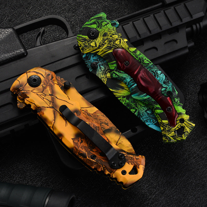 New Draped Camping Folding Knife