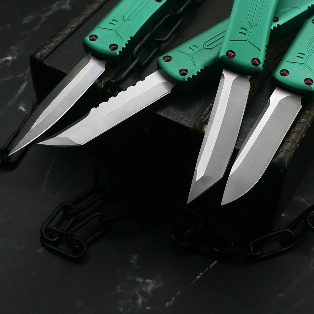 Hunter Injured Tooth Dragon Folding Knife