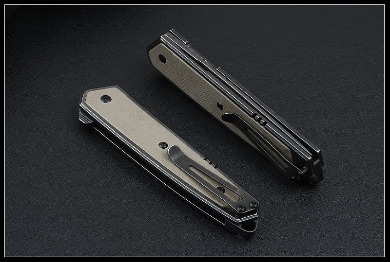 High Hardness Self-defense Camping Multi-purpose Outdoor Folding Knife