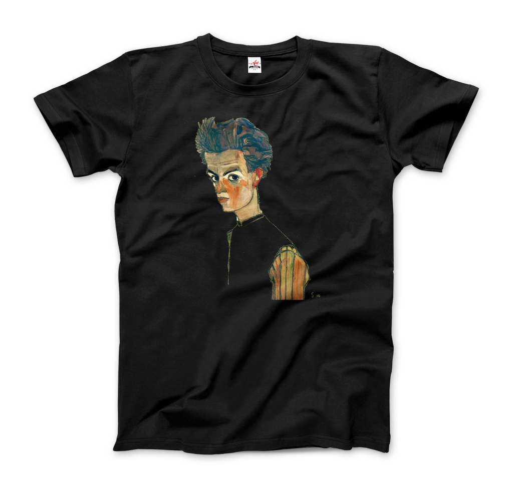Egon Schiele Self-Portrait, art t-shirt