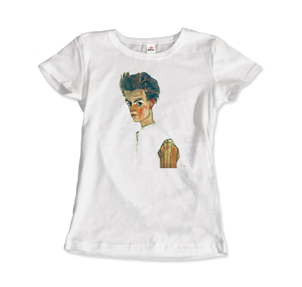 Egon Schiele Self-Portrait, art t-shirt