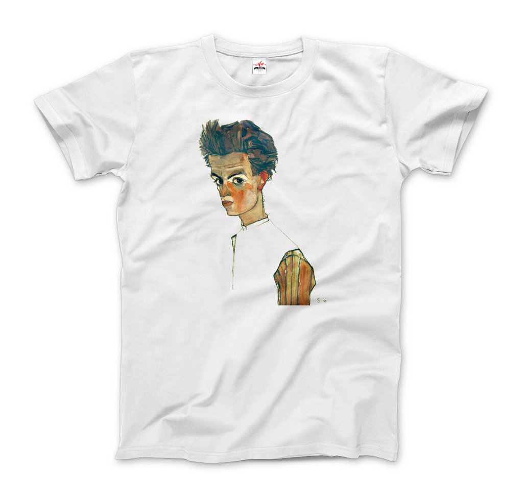 Egon Schiele Self-Portrait, art t-shirt