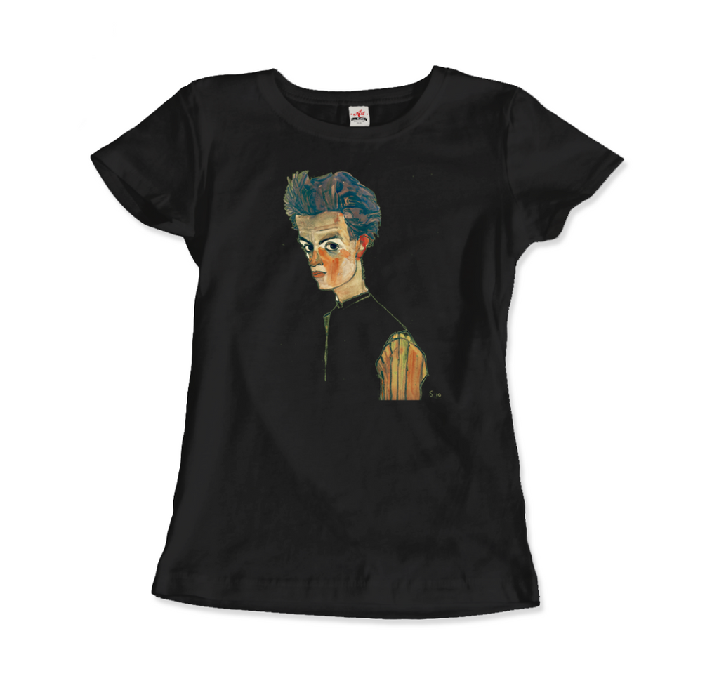 Egon Schiele Self-Portrait, art t-shirt