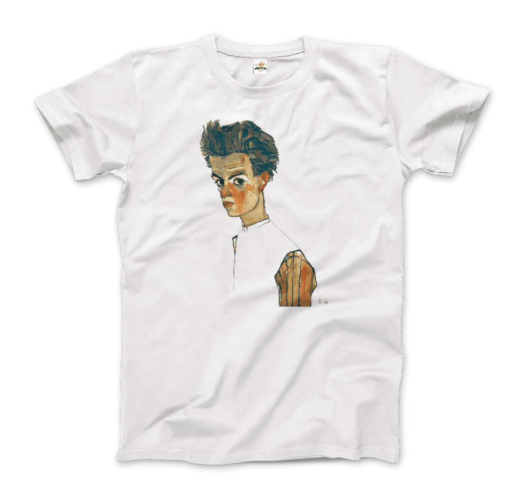 Egon Schiele Self-Portrait, art t-shirt