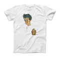 Egon Schiele Self-Portrait, art t-shirt
