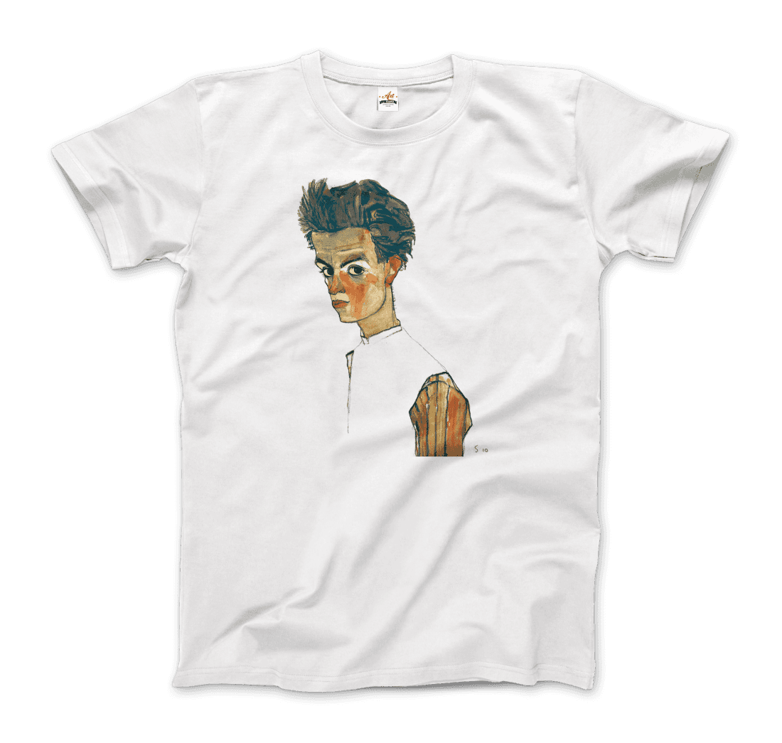 Egon Schiele Self-Portrait, art t-shirt