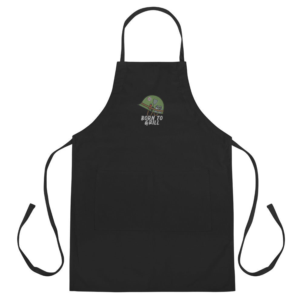 Cooking Apron: Born to Grill-0