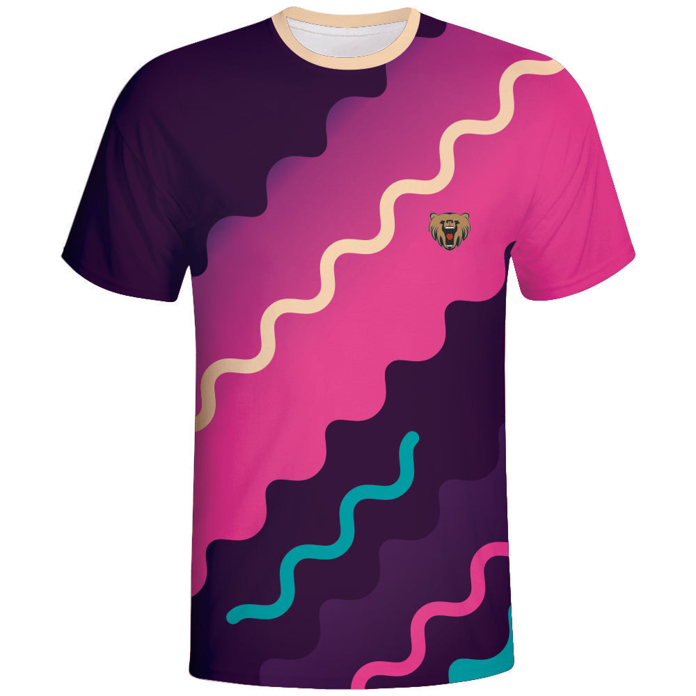 Pink Design Gaming Shirts Professional Gaming Clothing-0