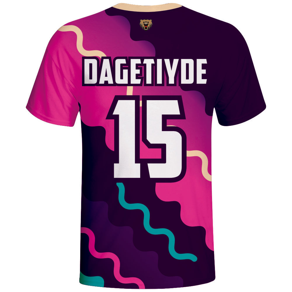 Pink Design Gaming Shirts Professional Gaming Clothing-1