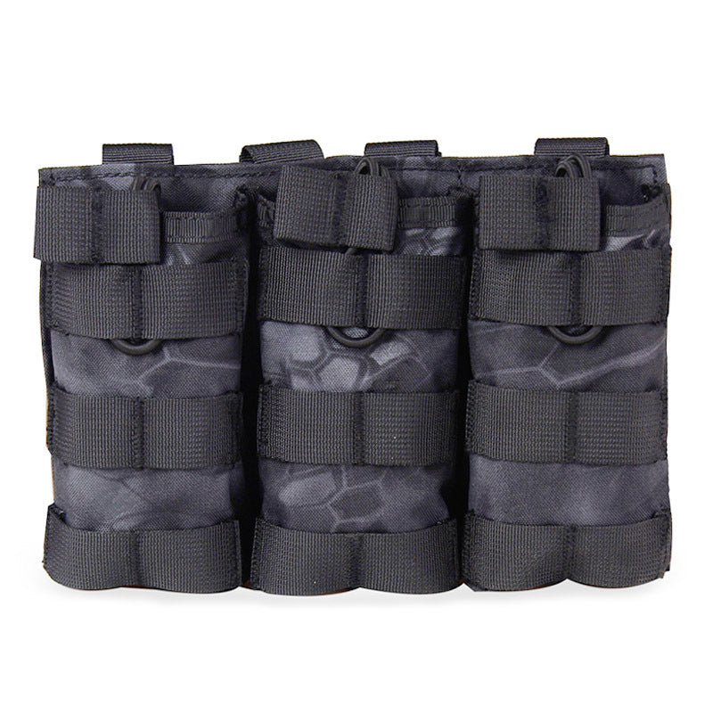 Military Fans Tactical Vest Trio Multi-function