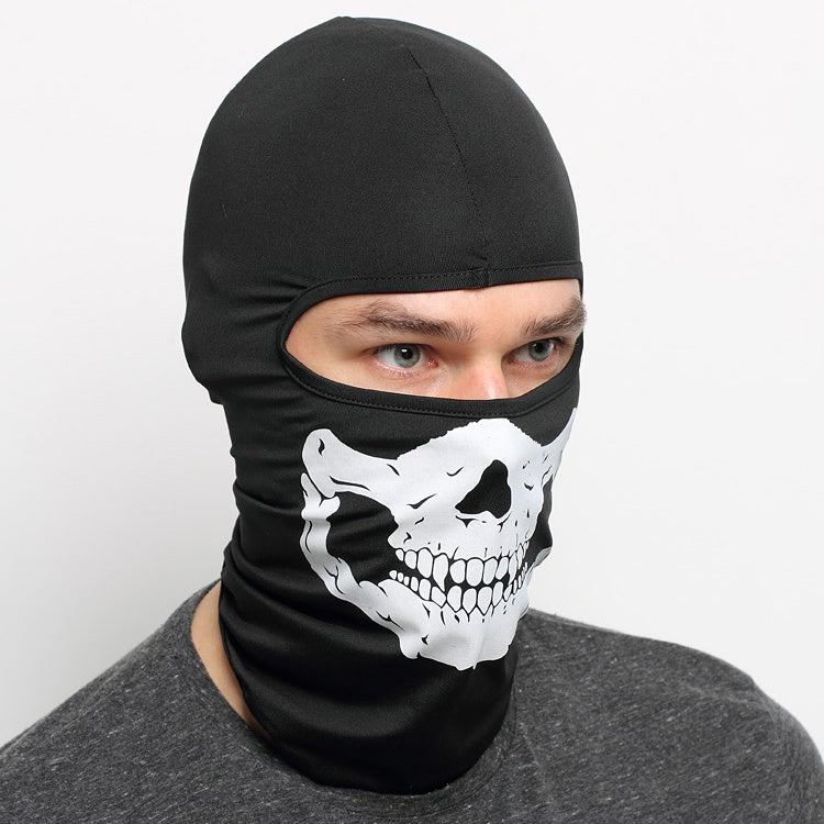 Play Cool Skull Head Mask Live Action CS Tactical Masked Hat