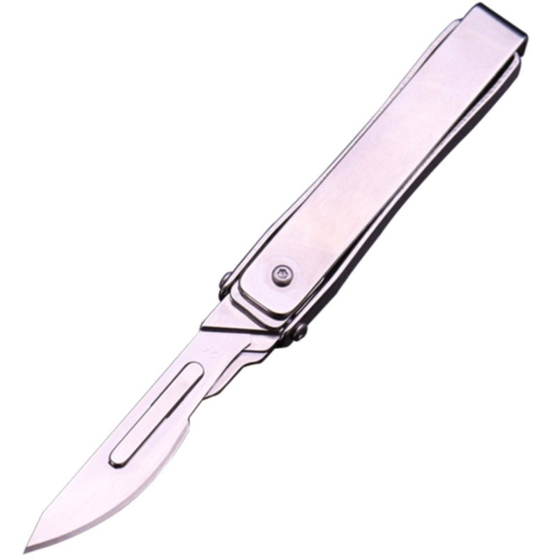 M390 High Hardness Outdoor Knife Stainless Steel Creative Folding